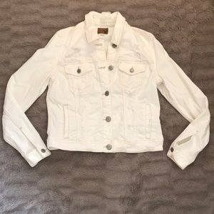 American Eagle Distressed Jean Jacket
